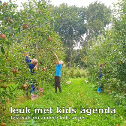 Leuk met kids agenda: festivals en andere uitjes voor kinderen