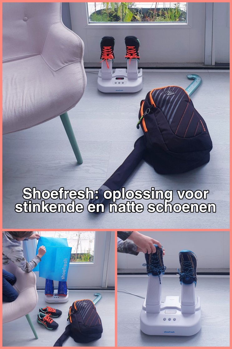 Shoefresh review: een oplossing voor stinkende en natte schoenen. Wat kunnen schoenen ontzettend stinken en sportschoenen waarschijnlijk het allerergst. Maar ook na een lange werkdag of schooldag ruiken schoenen bepaald niet fris. Shoefresh heeft daar wat op bedacht: een apparaat dat je schoenen opfrist. Wij testten de Shoefresh.