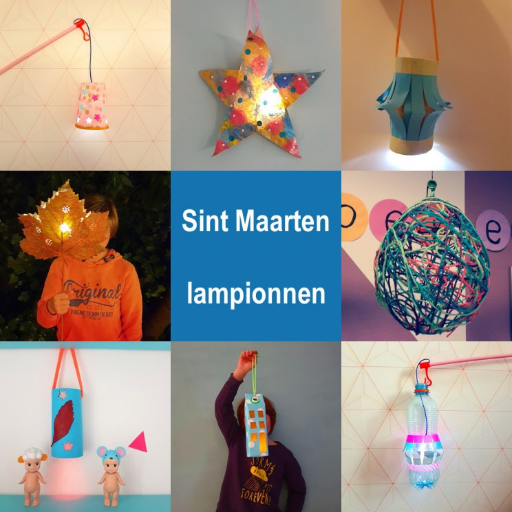 Sint Maarten lampionnen. 