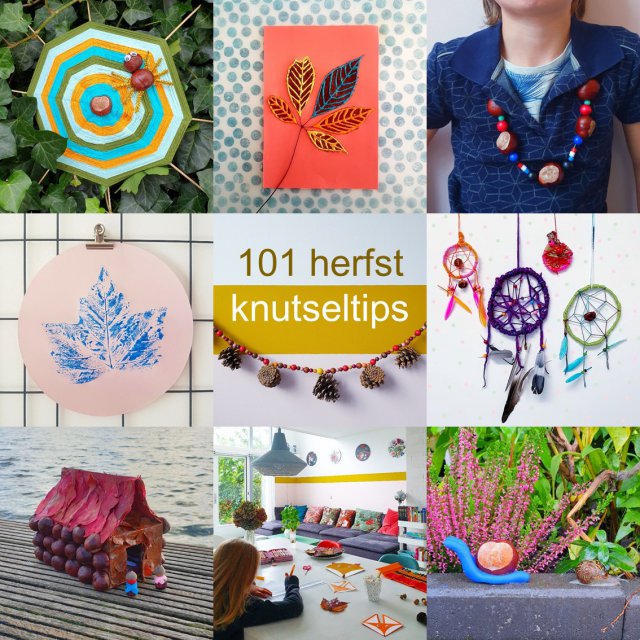 Herfst knutselen met kinderen: blaadjes, kastanjes, eikels en meer ideeën. Het is herfst, dus we gaan lekker samen knutselen met de kinderen. Eerst het bos of park in om blaadjes, kastanjes en eikeltjes te verzamelen. Daarna plakken, knippen en verven. Kijk je mee voor inspiratie?