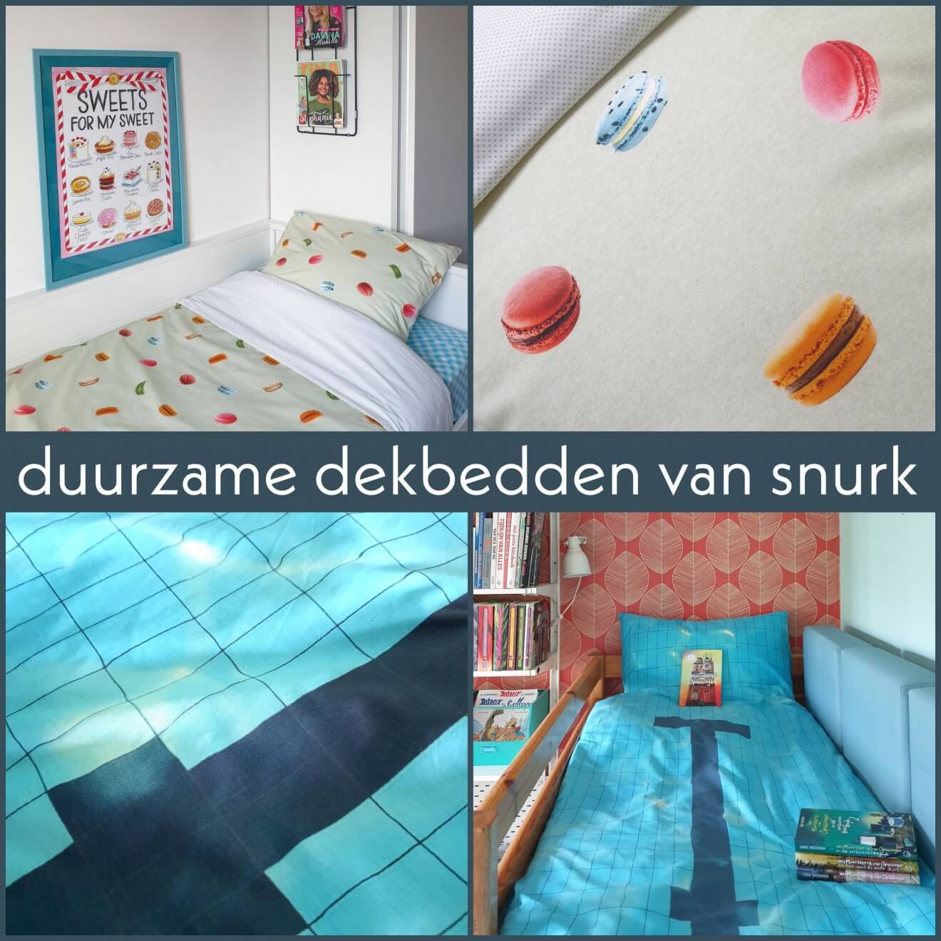 Duurzame dekbedden van Snurk: leuke prints voor kinderen en tieners. Het Amsterdamse merk Snurk heeft prachtige dekbedden van duurzame materialen. Naast prints voor jongere kinderen, hebben ze ook leuke dekbedden voor kinderen, tieners en volwassenen. Ik laat je hier onze favorieten zien. 