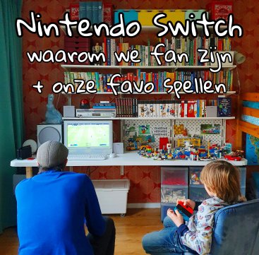Nintendo Switch: waarom we fan zijn + onze favo spellen voor kinderen. Bij gezinnen met kinderen is de Nintendo Switch de standaard, bij gezinnen met kinderen om ons heen dit echt de favoriete spelcomputer. Dennis vertelt waarom én wat zijn favoriete Nintendo Switch spellen zijn om met de kinderen te spelen. 