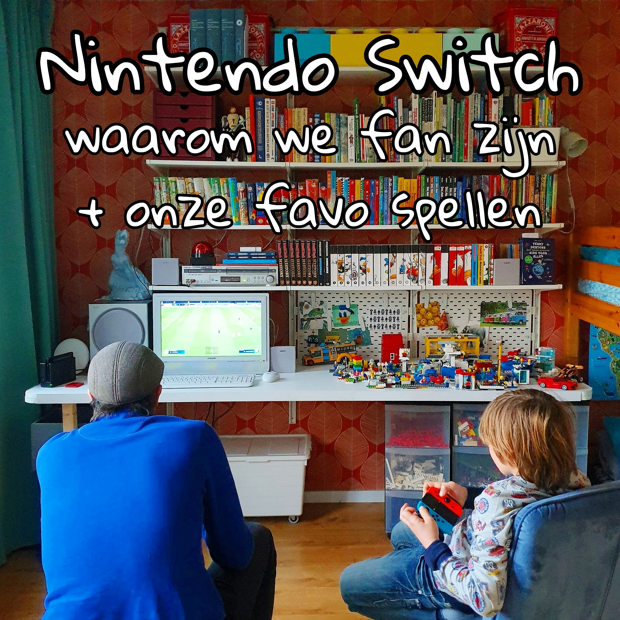 Nintendo Switch: waarom we fan zijn + onze favo spellen voor kinderen. Bij gezinnen met kinderen is de Nintendo Switch de standaard, bij gezinnen met kinderen om ons heen dit echt de favoriete spelcomputer. Dennis vertelt waarom én wat zijn favoriete Nintendo Switch spellen zijn om met de kinderen te spelen. 