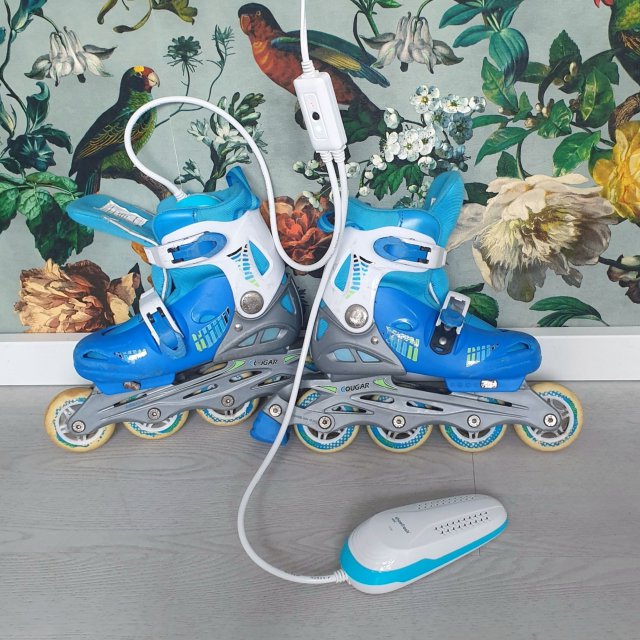 ShoefreshMini voor onderweg, maar ook voor laarzen, sokken, skischoenen en skates 