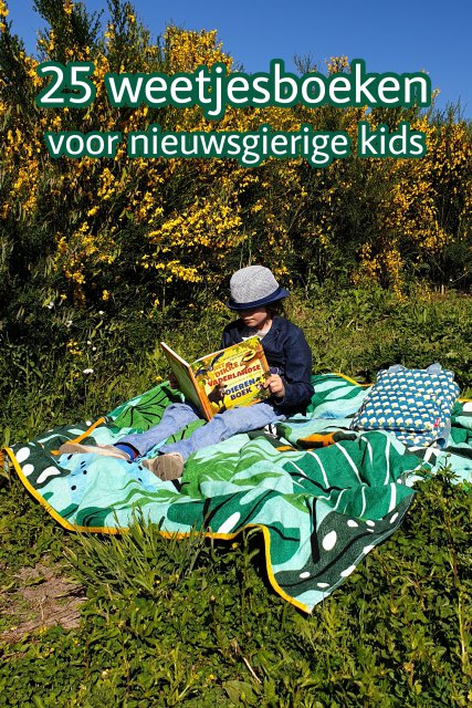 Weetjesboeken en andere kinderboeken voor nieuwsgierige kinderen. Heb jij nieuwsgierige kids, dan zijn kinderboeken vol weetjes leuk als cadeau! We verzamelen de leukste weetjesboeken voor kinderen in alle leeftijden. Kijk je mee?