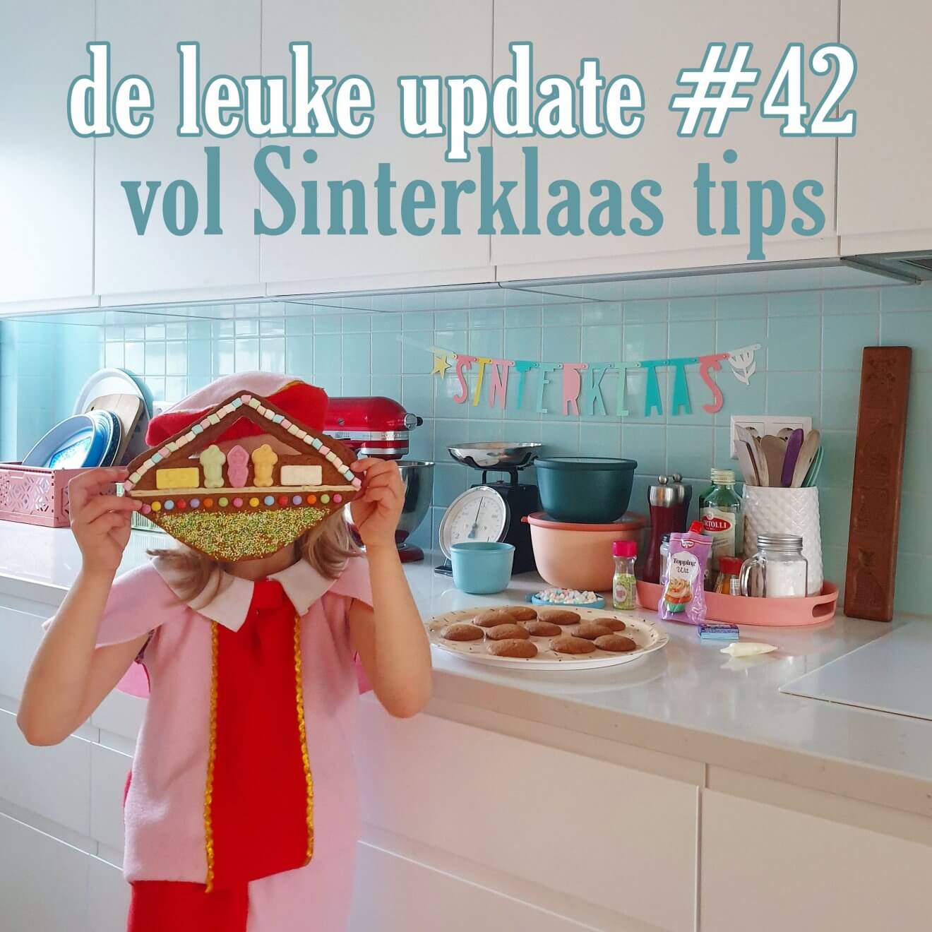 De Leuke Update #42 | kids nieuws, musthaves, uitjes | Sinterklaas tips. De feestdagen komen er weer aan, allereerst natuurlijk Sinterklaas. Daarom vind je in deze update heel veel leuke tips voor Sinterklaas. Nieuwe Sinterklaasboeken en Sinterklaasfilms. Maar ook leuke recepten en knutsel ideeën. En natuurlijk ook weer allerlei ander nieuws, ideeën, musthaves en uitjes voor kids.