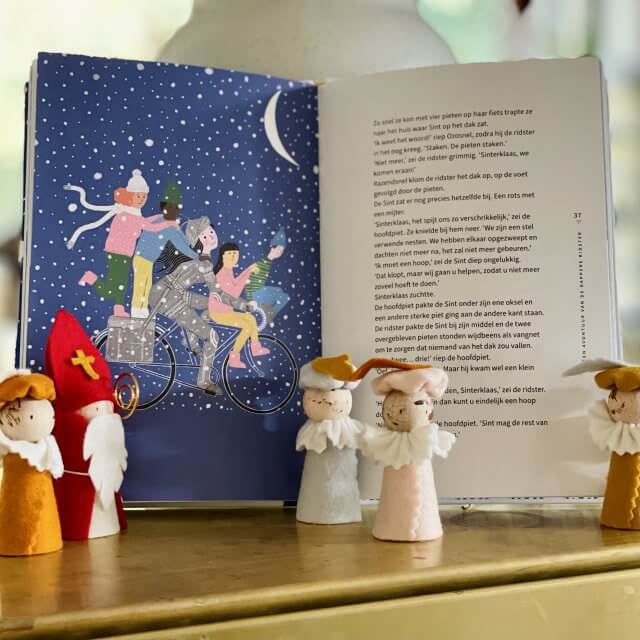 De leukste boeken over Sinterklaas, zoals De Dappere Ridster - Sint zit vast