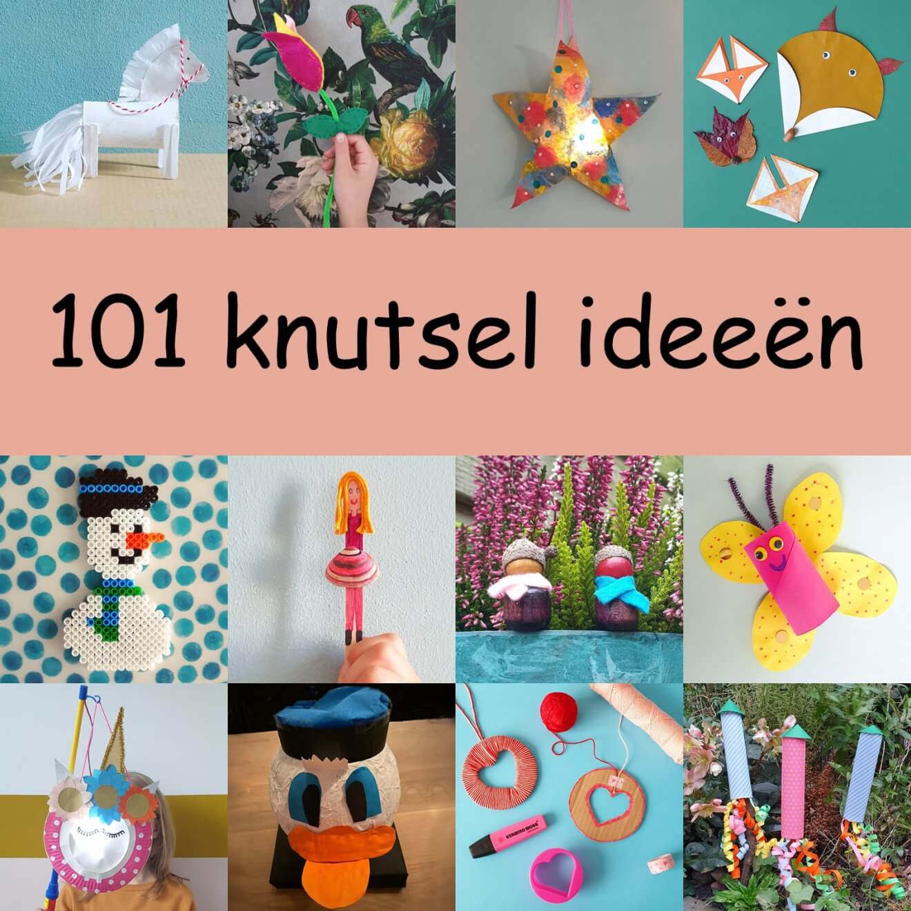 101 ideeën om te knutselen met kinderen. De afgelopen jaren deelde ik heel veel ideeën om te knutselen met kinderen, van peuter tot kleuter en schoolkinderen. Ik verzamelde alle leuke dingen bij elkaar, kijk je mee voor knutsel inspiratie?