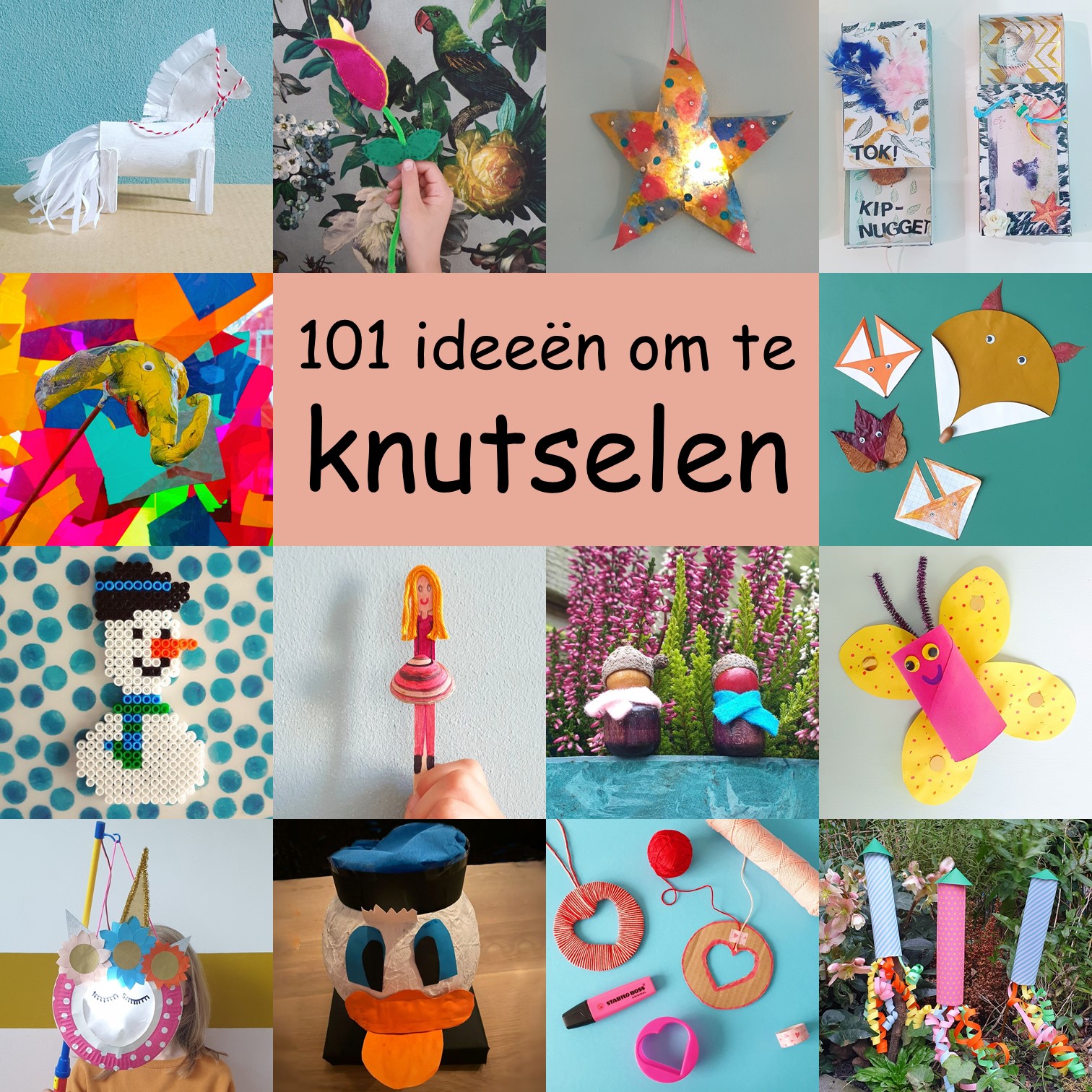 101 ideeën om te knutselen met kinderen. De afgelopen jaren deelde ik heel veel ideeën om te knutselen met kinderen, van peuter tot kleuter en schoolkinderen. Ik verzamelde alle leuke dingen bij elkaar, kijk je mee voor knutsel inspiratie?