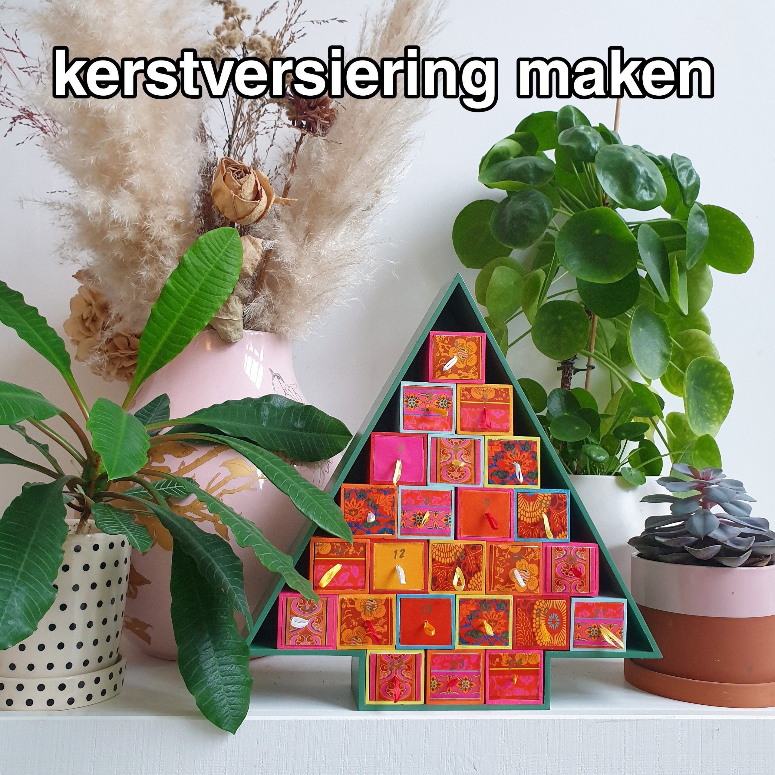 Kerstversiering maken: 25 leuke ideeën voor in tuin Leuk met kids