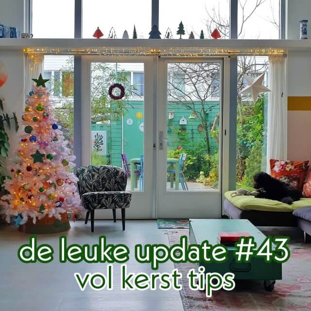 De Leuke Update #43 | kids nieuws, musthaves, uitjes | tips voor kerst. De Leuke Update #43 | kids nieuws, musthaves, uitjes | tips voor kerst. Wat hebben we zin kerst! Hopelijk kunnen we allemaal gezellig samen zijn met familie en vrienden. En natuurlijk al die kerstversiering, lichtjes en het lekker eten. Daarom vind je in deze update heel veel leuke tips voor kerst. Ideeën om te knutselen, gezellige ideeën voor in huis, lekker eten, boeken, films en nog veel meer. 