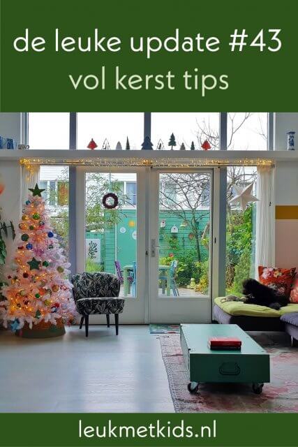 De Leuke Update #43 | kids nieuws, musthaves, uitjes | tips voor kerst. De Leuke Update #43 | kids nieuws, musthaves, uitjes | tips voor kerst. Wat hebben we zin kerst! Hopelijk kunnen we allemaal gezellig samen zijn met familie en vrienden. En natuurlijk al die kerstversiering, lichtjes en het lekker eten. Daarom vind je in deze update heel veel leuke tips voor kerst. Ideeën om te knutselen, gezellige ideeën voor in huis, lekker eten, boeken, films en nog veel meer. 