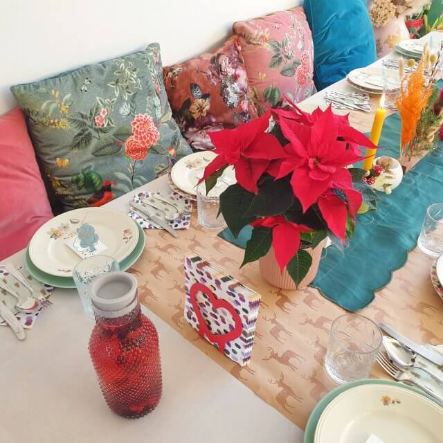 Kersttafel decoratie: leuke ideeën om de tafel te versieren met kerst