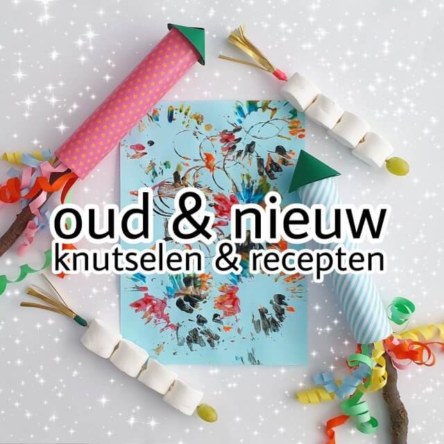 Oud en nieuw: recepten en ideeën om te knutselen. Zoek je leuke tips voor oud en nieuw met kinderen? In deze blog verzamelen we onze recepten en ideeën om te knutselen voor oud en nieuw. Vuurwerk, vuurpijlen, een klok en oliebollen. 