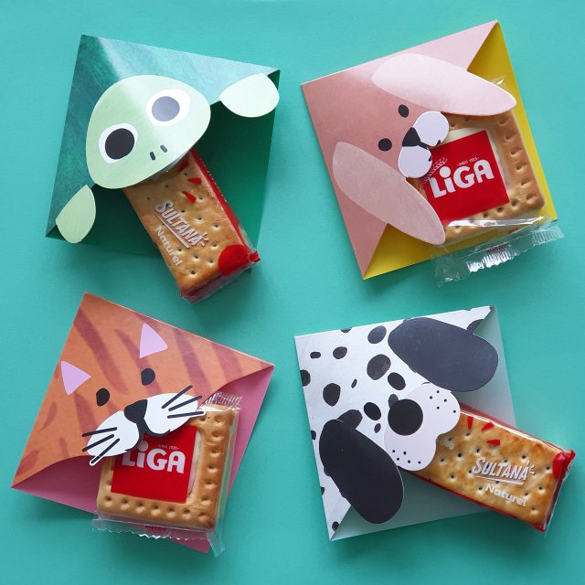 traktatiewikkel voor koekjes