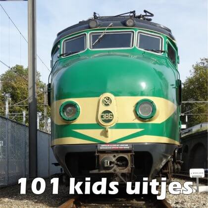 101 leuke uitjes met kinderen in Nederland en België – binnen en buiten. Spoorwegmuseum in Utrecht.