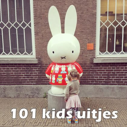 101 leuke uitjes met kinderen in Nederland en België – binnen en buiten. Nijntje museum uitje met peuters en kleuters in Utrecht.