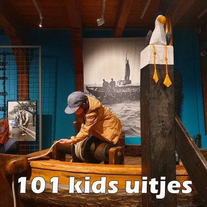 101 leuke uitjes met kinderen in Nederland en België – binnen en buiten. Zuiderzeemuseum met kinderen, in Enkhuizen in Noord Holland.