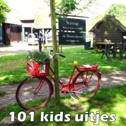 101 leuke uitjes met kinderen in Nederland en België – binnen en buiten. Zoals Museumdorp Orvelte in Drenthe, een dorpje met oude Drentse boerderijen. Daarnaast is er een kinderboerderij met speeltuin.