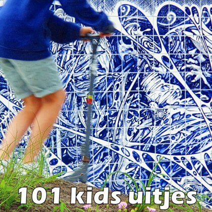 101 leuke uitjes met kinderen in Nederland en België – binnen en buiten. Urban Sport Zone Amsterdam: skatebaan en speeltuin Zeeburgereiland