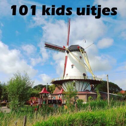 101 leuke uitjes met kinderen in Nederland en België – binnen en buiten. Zoals kindvriendelijk restaurant Pannenkoekenmolen op Schouwen-Duiveland in Zeeland.