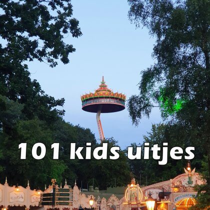  101 leuke uitjes met kinderen in Nederland en België – binnen en buiten. Attractiepark de Efteling in Kaatsheuvel in Noord-Brabant.