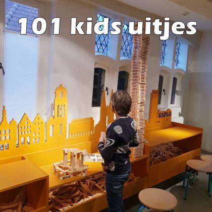 101 leuke uitjes met kinderen in Nederland en België, zoals het Speelgoedmuseum in Deventer.