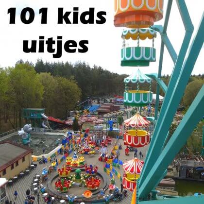 101 leuke uitjes met kinderen in Nederland en België, zoals de Julianatoren in Apeldoorn in Gelderland.