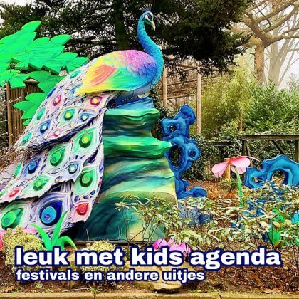 Leuk met kids agenda: festivals en andere uitjes voor kinderen. Veel festivals en markten zijn hartstikke leuk om met de kinderen heen te gaan. Lekker met een hapje en drankje buiten in de lente en zomer met een zonnetje. Met een warm drankje binnen of buiten in de herfst en winter. Ik maakte dan ook een agenda met de leukste festivals en uitjes voor kinderen, gedurende het hele jaar. 