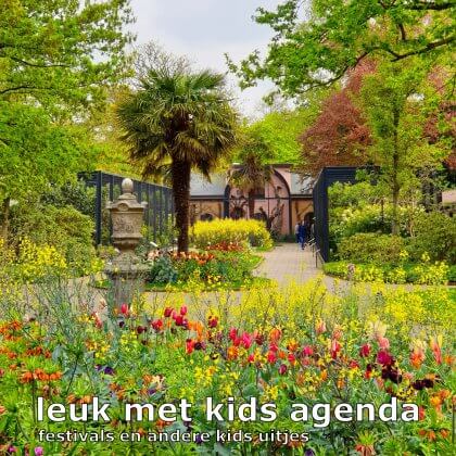 Leuk met kids agenda: festivals en andere uitjes voor kinderen