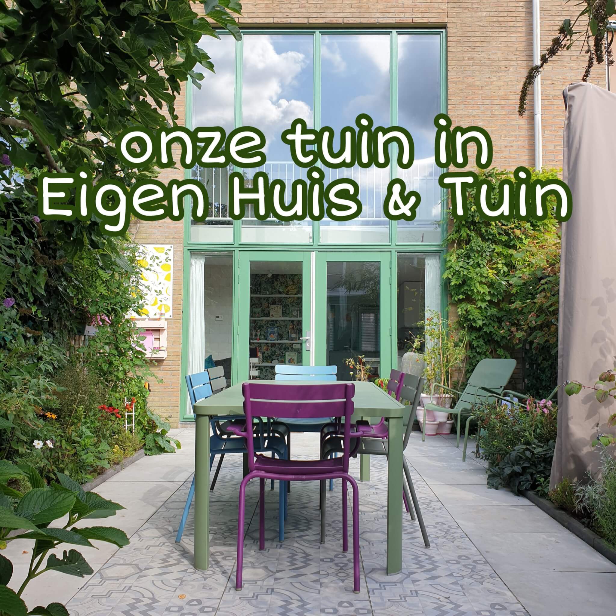 Onze tuin in Eigen Huis & Tuin Lekker Leven. Vanavond mocht ik onze tuin laten zien in Eigen Huis & Tuin Lekker Leven! Aan het eind van de zomer van kwam RTL langs om onze tuin te filmen. Ik laat natuurlijk allemaal leuke tips voor kinderen zien!