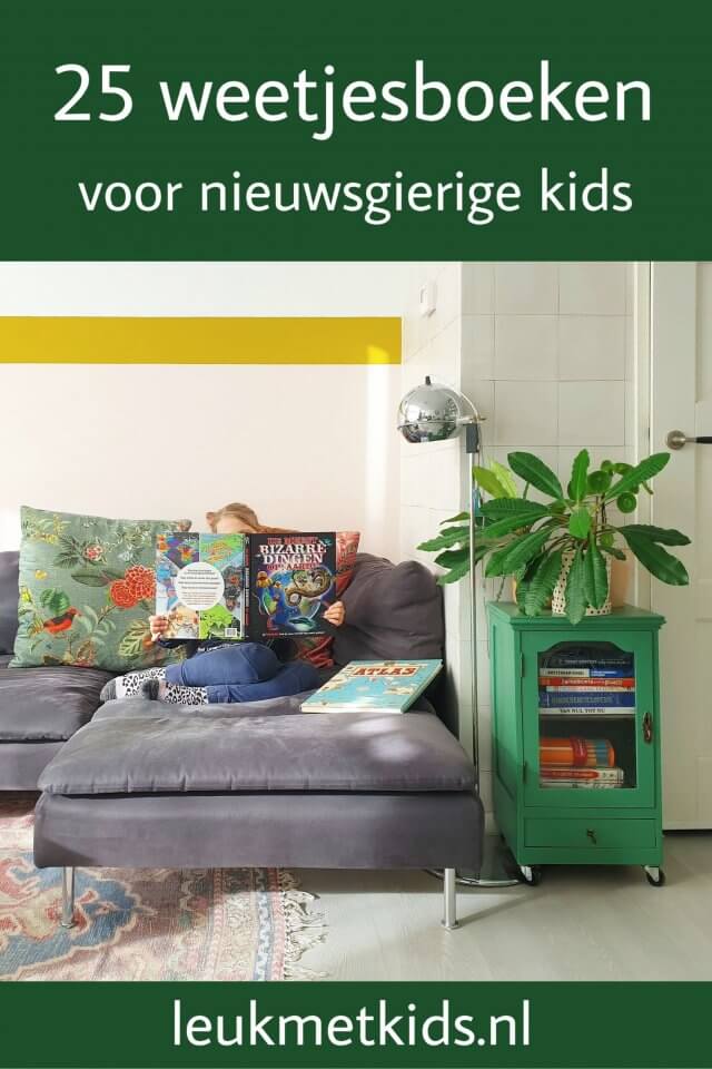 Weetjesboeken en andere kinderboeken voor nieuwsgierige kinderen. Heb jij nieuwsgierige kids, dan zijn kinderboeken vol weetjes leuk als cadeau! We verzamelen de leukste weetjesboeken voor kinderen in alle leeftijden. Kijk je mee?