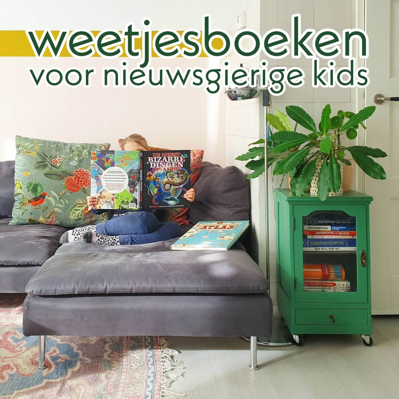 Weetjesboeken en andere kinderboeken voor nieuwsgierige kinderen. Heb jij nieuwsgierige kids, dan zijn kinderboeken vol weetjes leuk als cadeau! We verzamelen de leukste weetjesboeken voor kinderen in alle leeftijden. Kijk je mee?