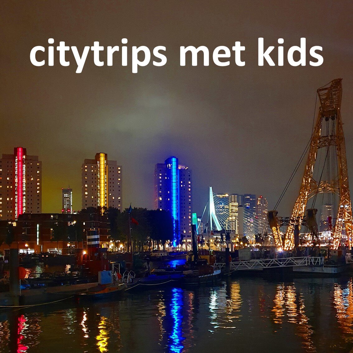 citytrips met kids