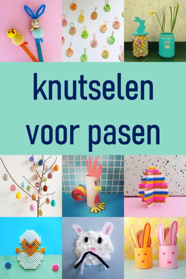 Slepen terugvallen niet verwant Knutselen voor Pasen: de leukste ideeën - Leuk met kids Leuk met kids