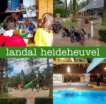 Landal Heideheuvel review: Veluwe natuur, knutselen en zwembad. Landal Heideheuvel ligt op de Veluwe, in Beekbergen vlakbij Apeldoorn. Wij boekten er een weekje met de kinderen. Om te genieten van de natuur op de Veluwe. Maar ook om te knutselen in het atelier en te zwemmen in het zwembad.