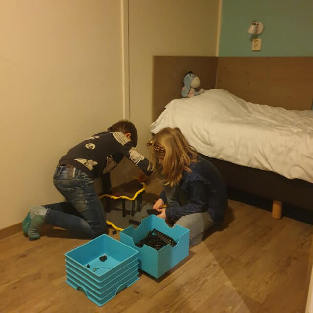 de kinderkamer