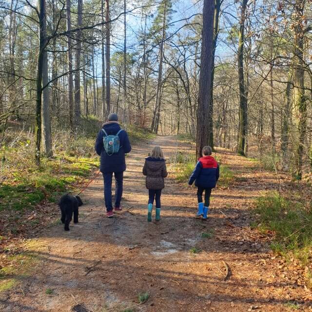 Loenense watervallen, vlakbij Landal Heideheuvel op de Veluwe