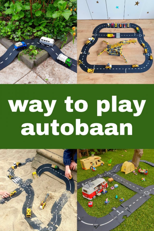 Way to Play flexibele autobaan: leuk binnenspeelgoed en buitenspeelgoed. Speelgoed is het leukste als je er heel veel verschillende dingen mee kunt doen. De flexibele autobaan van Way to Play is van dat speelgoed. Deze autoweg is namelijk heel leuk binnenspeelgoed en buitenspeelgoed. In dit artikel laat ik de autoweg zien, waar je hem binnenhuis en buitenshuis kunt gebruiken en met welk ander speelgoed je het kunt combineren.