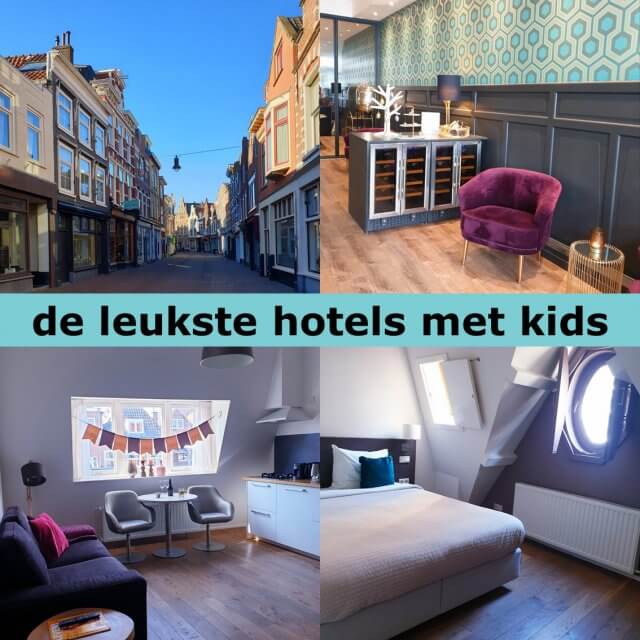 Kindvriendelijke hotels in Nederland: overnachten met kinderen en tieners. Hoe fijn is het om een weekendje weg te gaan met de kinderen. Naar een stad, of juist naar zee of het bos. Daarom verzamel ik leuke kindvriendelijke hotels in Nederland, fijne plekken om te overnachten met kinderen en tieners. Deze foto's maakte ik bij de Haarlem Hotel Suites in het centrum van Haarlem.