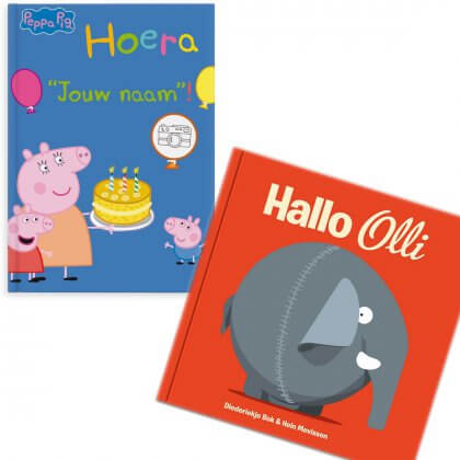 Kleuter verjaardag: cadeau ideeën voor kinderen van 4 jaar of 5 jaar. Een boek met naam is een heel leuk persoonlijk verjaardagscadeau voor kleuters.