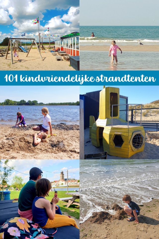 De leukste kindvriendelijke strandtenten in Nederland: zomer met kinderen. Wat is er fijner dan op een mooie zonnige dag met de kinderen naar het strand te gaan? Lekker wandelen of zwemmen in zee, een meer of rivier en vervolgens relaxen bij een strandtent, bij voorkeur met speeltuin. Daarom ging ik op zoek naar kindvriendelijke strandtenten in heel Nederland, voor een zonnig dagje met kinderen. Of je nou een baby, peuter, kleuter of ouder kind hebt.