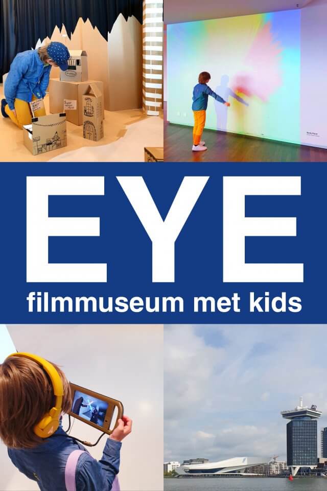 Filmmuseum EYE: leuk museum uitje met kinderen in Amsterdam Noord. Op een prachtige plek aan het IJ in Amsterdam Noord ligt filmmuseum EYE. Het is een absolute eye catcher op de noordelijke IJ-oever. Maar weet je dat het filmmuseum EYE ook een leuk museum uitje met kinderen is?