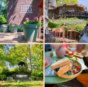 Parkcafé Mees op het Vogeleiland in Deventer: kindvriendelijk restaurant. Super idyllisch en toch midden in het centrum van Deventer. Want Parkcafé Mees ligt op het Vogeleiland, op wandelafstand van het station in Deventer. Terwijl je op het terras aan het water zit, spelen de kids op het Vogeleiland. Aanrader!