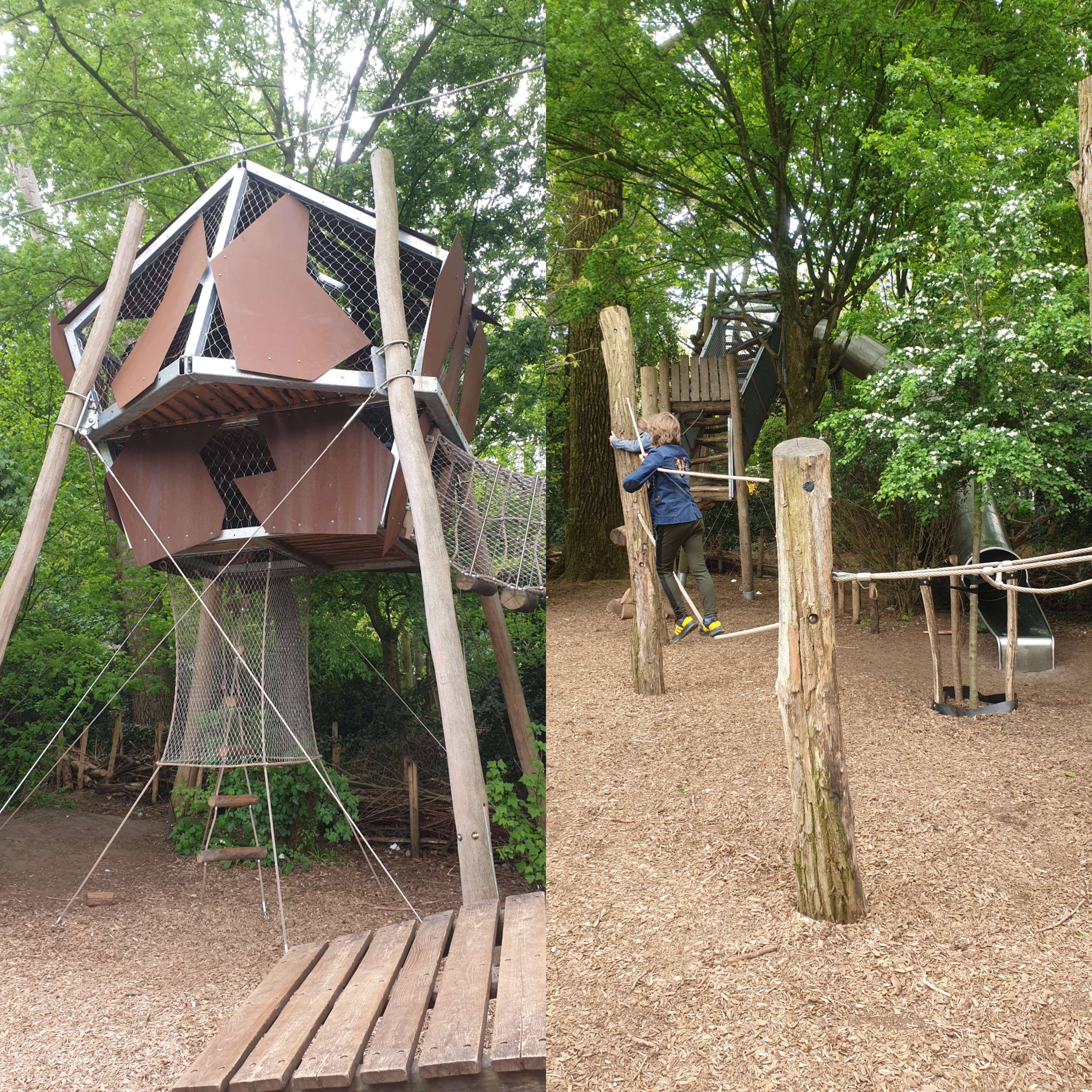 Amsterdam met kinderen: winkels, restaurants en speeltuinen in de Pijp. Het Sarphatipark is super leuk geworden! Aan de zuidoostkant zit voor kids een houten speeltuin. Tieners kunnen ernaast sporten op onder meer een basketbalveld, fitnesstoestellen en een tafeltennistafel.