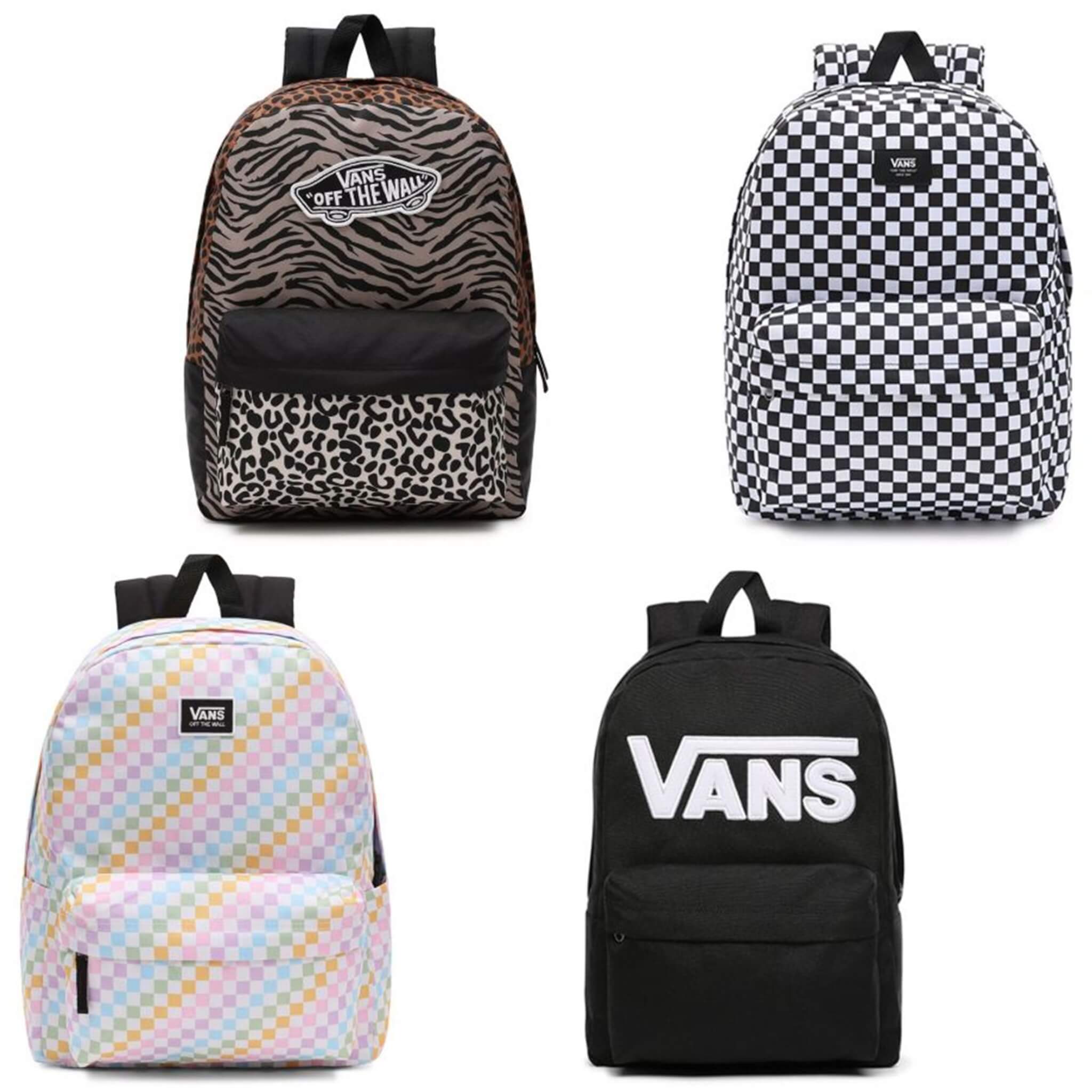 Vans is een skaters merk, met mooie gympen, maar ook rugzakken voor tieners. 