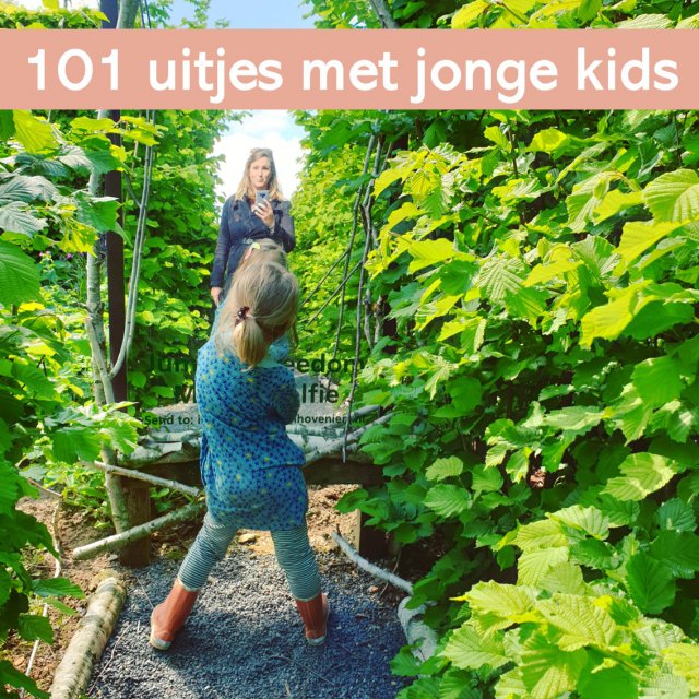 101 uitjes met jonge kinderen: peuters, kleuters en onderbouw kids. Met jonge kinderen kun je heel veel leuke uitjes doen in Nederland en België. Nu onze kinderen groter worden wordt het aantal mogelijkheden snel groter, maar ook met jonge peuters en kleuters kun je al heel veel leuke dingen doen. Ik maakte een lijstje van onze favorieten, in alle provincies. Er zitten zowel kindvriendelijke uitjes voor binnen als voor buiten tussen. Dit zijn de Tuinen van Appeltern bij Tiel in Gelderland.