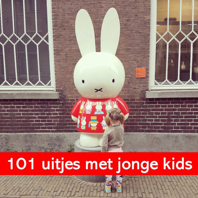 101 uitjes met jonge kinderen: peuters, kleuters en onderbouw kids. Met jonge kinderen kun je heel veel leuke uitjes doen in Nederland en België. Nu onze kinderen groter worden wordt het aantal mogelijkheden snel groter, maar ook met jonge peuters en kleuters kun je al heel veel leuke dingen doen. Ik maakte een lijstje van onze favorieten, in alle provincies. Er zitten zowel kindvriendelijke uitjes voor binnen als voor buiten tussen. Dit is het Nijntje Museum in Utrecht.