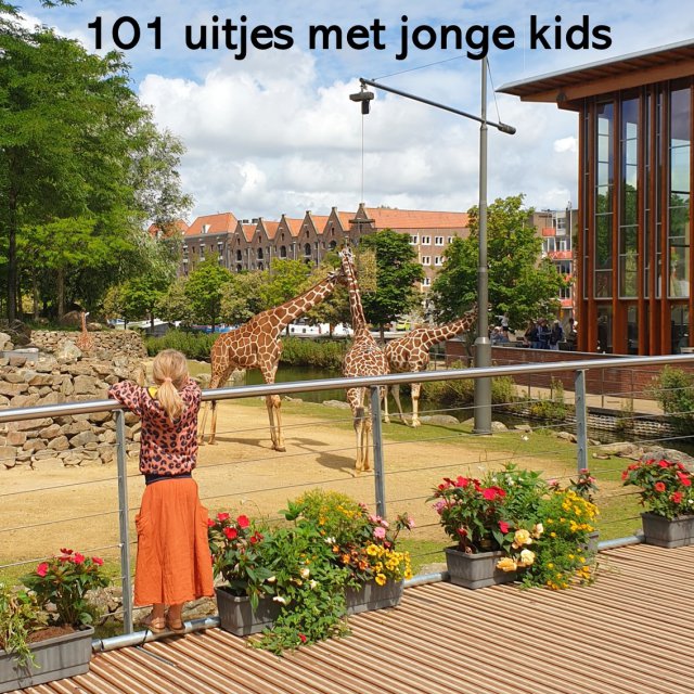 101 uitjes met jonge kinderen: peuters, kleuters en onderbouw kids. Met jonge kinderen kun je heel veel leuke uitjes doen in Nederland en België. Nu onze kinderen groter worden wordt het aantal mogelijkheden snel groter, maar ook met jonge peuters en kleuters kun je al heel veel leuke dingen doen. Ik maakte een lijstje van onze favorieten, in alle provincies. Er zitten zowel kindvriendelijke uitjes voor binnen als voor buiten tussen. Dit is Artis in Amsterdam.