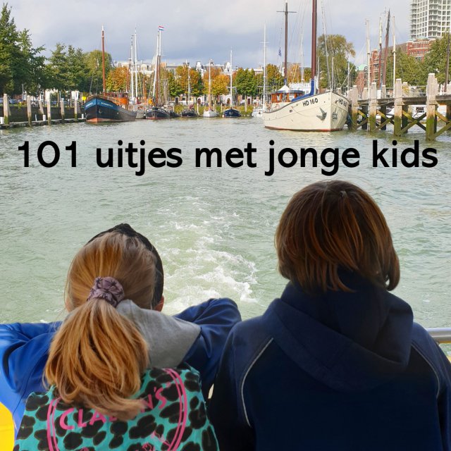 101 uitjes met jonge kinderen: peuters, kleuters en onderbouw kids. Met jonge kinderen kun je heel veel leuke uitjes doen in Nederland en België. Nu onze kinderen groter worden wordt het aantal mogelijkheden snel groter, maar ook met jonge peuters en kleuters kun je al heel veel leuke dingen doen. Ik maakte een lijstje van onze favorieten, in alle provincies. Er zitten zowel kindvriendelijke uitjes voor binnen als voor buiten tussen. Dit is de watertaxi in Rotterdam.